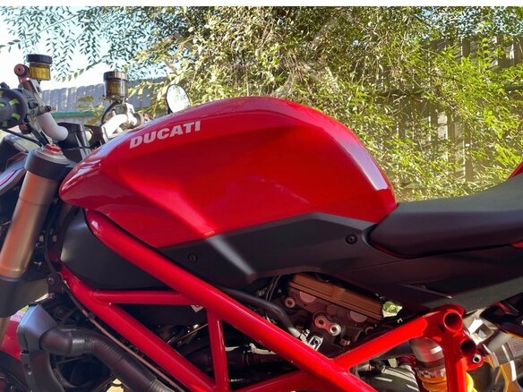 2014 Ducati Streetfighter, красный, 680000 рублей - вид 5