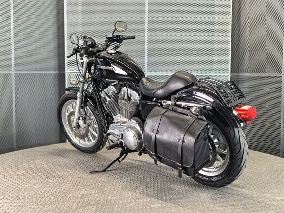 2007 Harley-Davidson Sportster 883, чёрный, 577000 рублей - вид 5