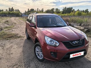 2013 Chery Tiggo (T11) I Рестайлинг (FL), красный, 500000 рублей, вид 3