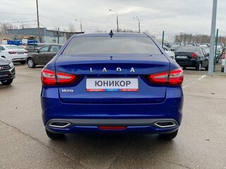 2026 Lada (ВАЗ) Vesta I Рестайлинг (NG), синий, 1785900 рублей, вид 4