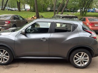 2017 Nissan Juke I Рестайлинг, серебристый, 1100000 рублей, вид 5