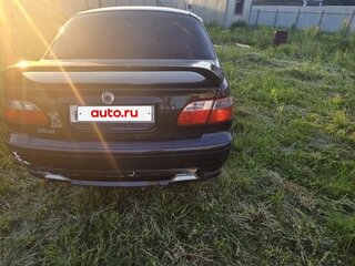 2009 Fiat Albea I Рестайлинг, чёрный, 135000 рублей, вид 3