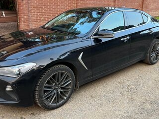 2018 Genesis G70 I, чёрный, 1700000 рублей, вид 1