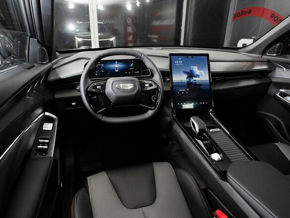 2026 Geely Cityray, серый, 3094840 рублей - вид 14