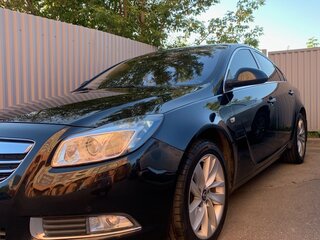 2012 Opel Insignia I, чёрный, 1250000 рублей, вид 3