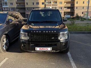 2008 Land Rover Discovery III, чёрный, 1150000 рублей, вид 2