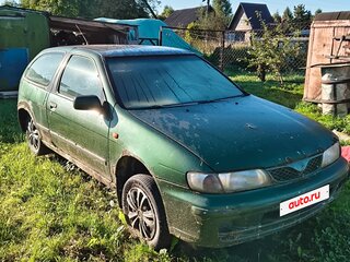 2000 Nissan Almera I (N15), зелёный, 50000 рублей, вид 2