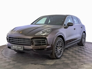 2021 Porsche Cayenne III, коричневый, 7999000 рублей, вид 1