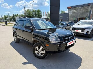 2005 Hyundai Tucson I, чёрный, 545000 рублей, вид 3