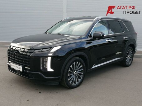 2022 Hyundai Palisade I, чёрный, 4600000 рублей, вид 3