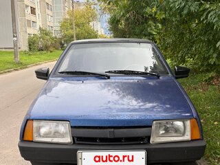 2002 Lada (ВАЗ) 2108, серебристый, 160000 рублей, вид 2