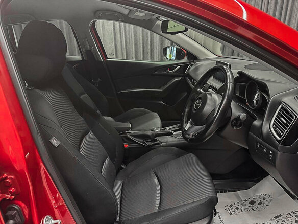 2014 Mazda Axela III, красный, 1170000 рублей - вид 5