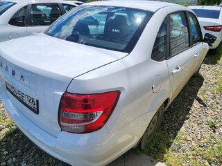 2023 Lada (ВАЗ) Granta I Рестайлинг, белый, 494000 рублей, вид 5