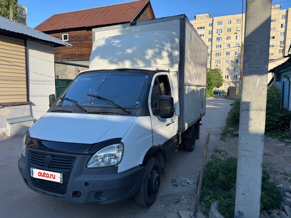 2010 ГАЗ 2747, белый, 510000 рублей
