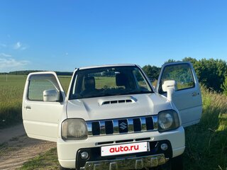 2013 Suzuki Jimny Kei car III Рестайлинг 2, белый, 1470000 рублей, вид 3