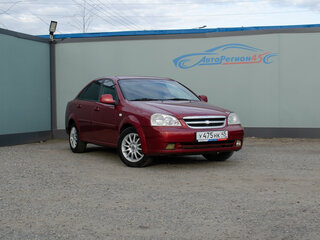 2012 Chevrolet Lacetti I, красный, 522000 рублей, вид 3