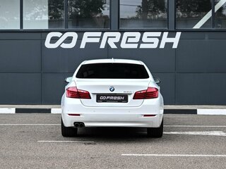 2015 BMW 5 серии 520i VI (F10/F11/F07) Рестайлинг, белый, 1999000 рублей, вид 4