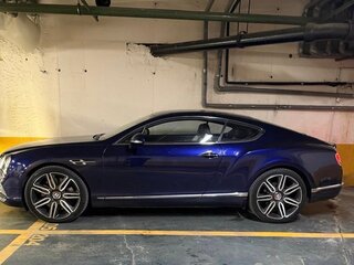 2016 Bentley Continental GT II Рестайлинг, синий, 6990000 рублей, вид 5