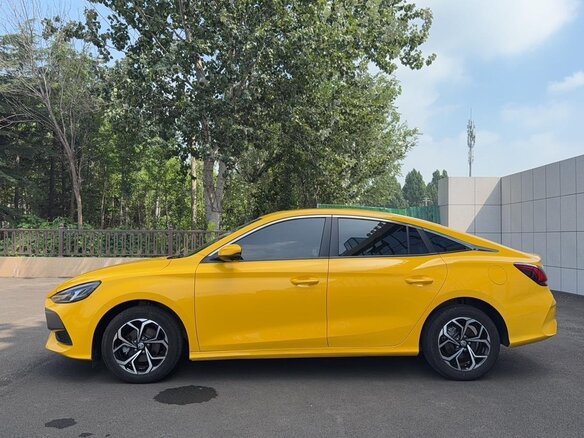 2022 MG 5 II, жёлтый, 1280678 рублей - вид 6