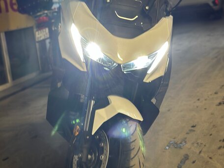 2026 Honda Forza, белый, 1650000 рублей, вид 3