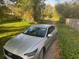 2021 Hyundai Sonata VIII (DN8), серый, 2194000 рублей, вид 3