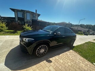 2020 Mercedes-Benz GLE Coupe 350 d II (C167), зелёный, 7500000 рублей, вид 5