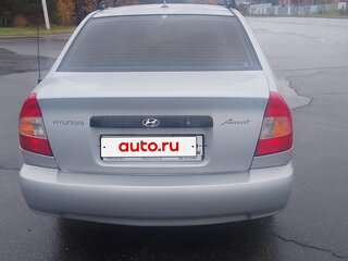 2006 Hyundai Accent ТагАЗ II, серебристый, 240000 рублей, вид 5
