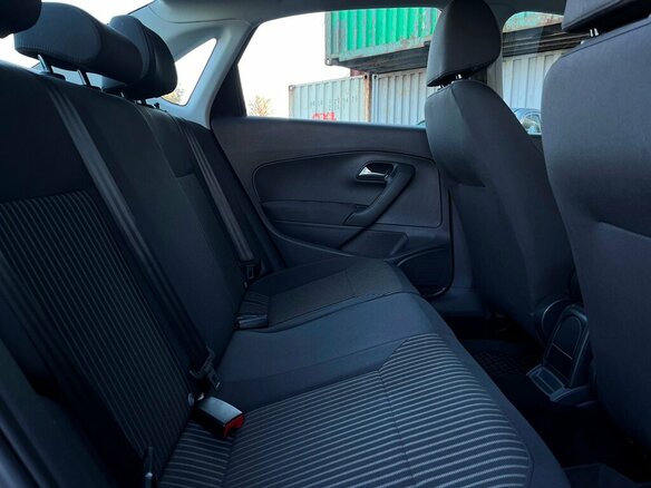 2012 Volkswagen Polo V, чёрный, 741500 рублей - вид 7