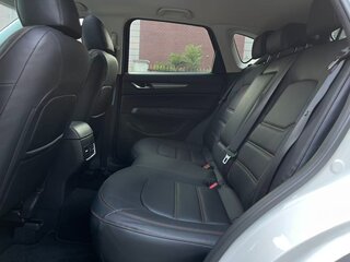 2023 Mazda CX-5 II Рестайлинг, белый, 2100600 рублей, вид 4