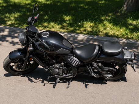 2022 Honda CMX 1100 Rebel, чёрный, 720000 рублей, вид 1