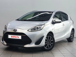 2018 Toyota Aqua I Рестайлинг 2, серый, 1300000 рублей, вид 2