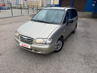 2006 Hyundai Trajet I Рестайлинг, бежевый, 650000 рублей, вид 3