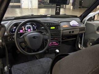 2007 Lada (ВАЗ) 2114, серебристый, 190000 рублей, вид 5