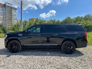 2022 GMC Yukon XL V, чёрный, 10490000 рублей, вид 2