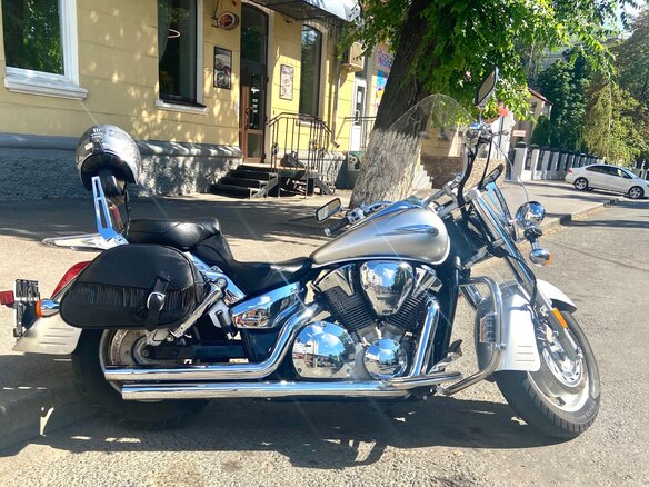 2009 Honda VTX 1300, серебристый, 795000 рублей - вид 1