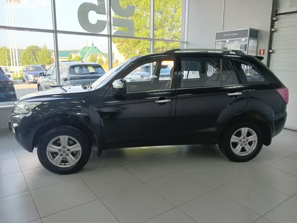 2013 Lifan X60 I, чёрный - вид 8