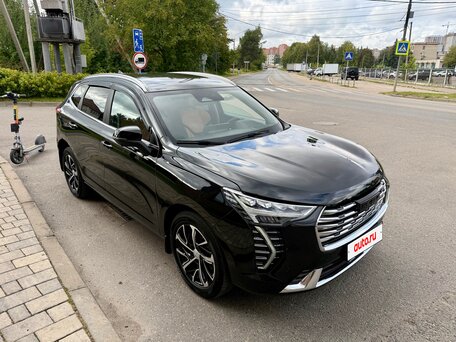 2022 Haval Jolion I, чёрный, 1585000 рублей, вид 2