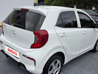 2022 Kia Morning III Рестайлинг 1, белый, 910777 рублей, вид 4