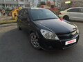 2007 Opel Astra H Рестайлинг, чёрный, 440000 рублей