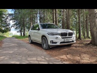 2017 BMW X5 35i III (F15), белый, 2800000 рублей, вид 1