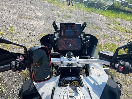 2018 BMW R 1200 GS Adventure, белый, 1490000 рублей, вид 1