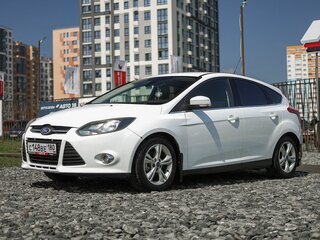 2013 Ford Focus III, белый, 760000 рублей, вид 2
