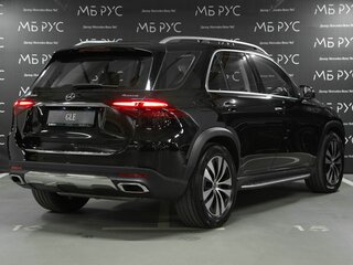 2026 Mercedes-Benz GLE 350 II (V167) Рестайлинг, чёрный, 11200000 рублей, вид 4