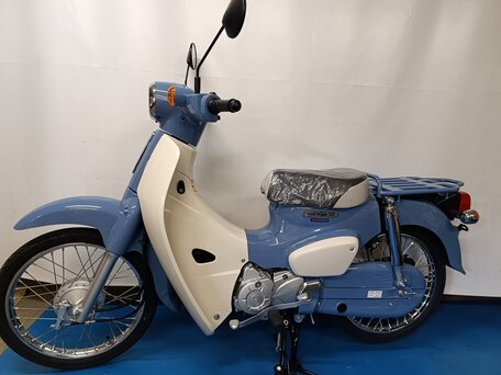 2025 Honda Super Cub, синий, 289000 рублей, вид 1