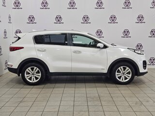 2016 Kia Sportage IV, белый, 1753000 рублей, вид 4