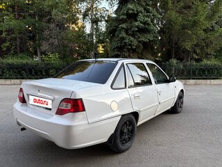 2009 Daewoo Nexia I Рестайлинг, белый, 140000 рублей, вид 5