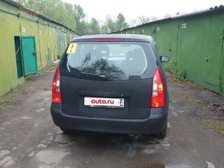 2000 Mazda Premacy I (CP), чёрный, 200000 рублей, вид 2