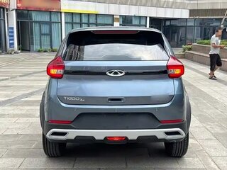 2023 Chery Tiggo 3x I Рестайлинг, голубой, 1090334 рублей, вид 5
