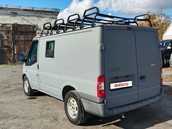 2013 Ford Transit Courier, серый, 920000 рублей - вид 3