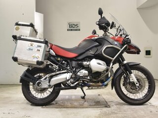 2010 BMW R 1200 GS Adventure, красный, 565000 рублей, вид 2